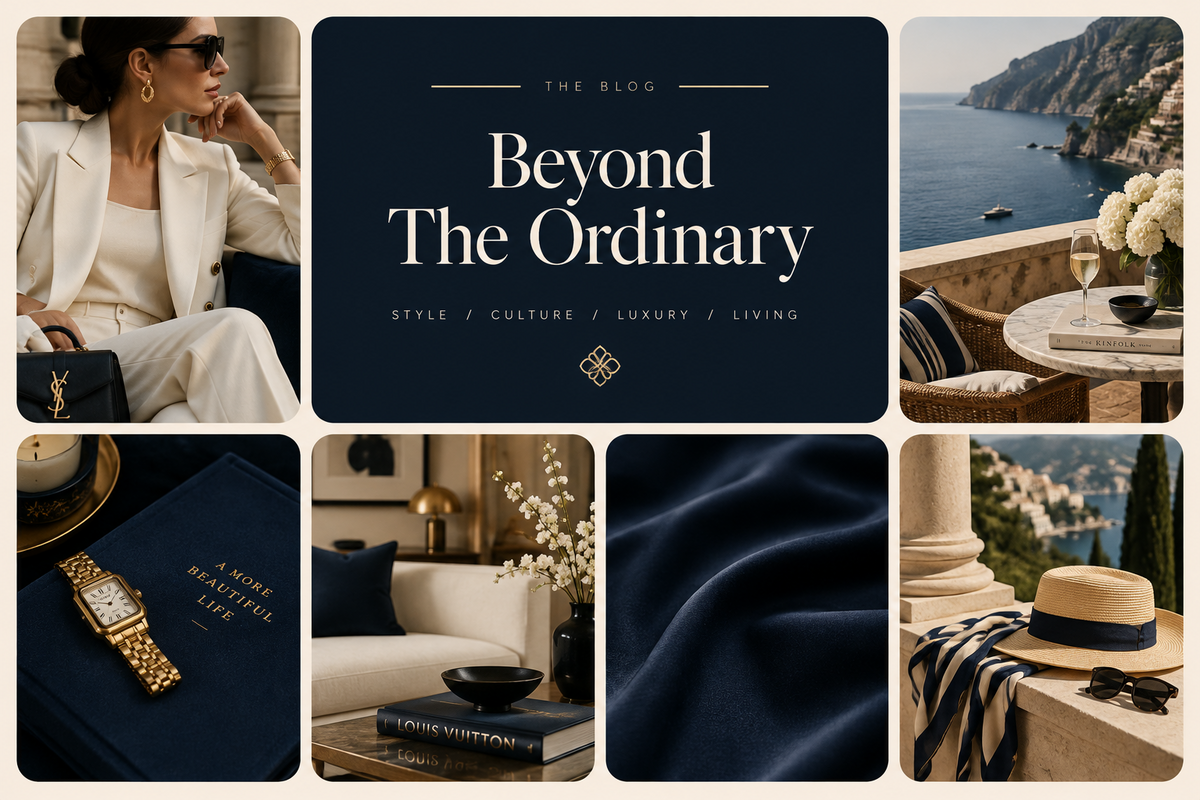 Beyond The Ordinary