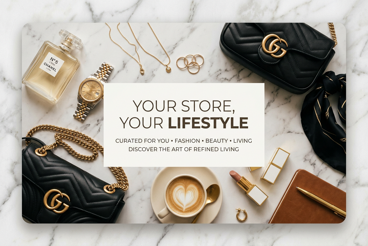Your Store, Your Lifestyle